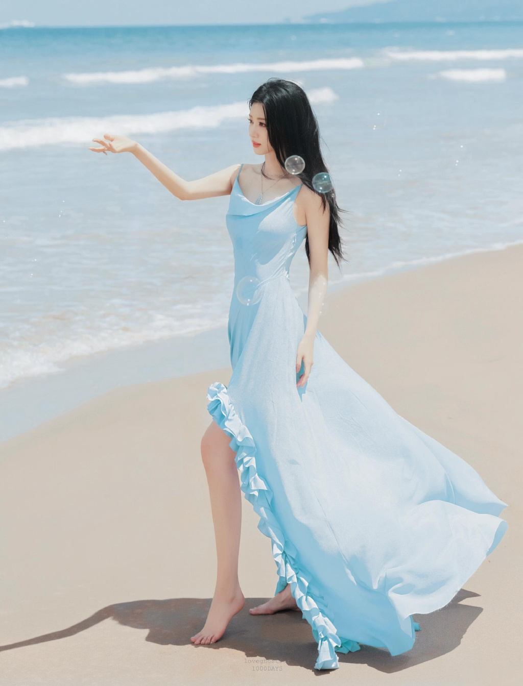 王楚然，仙女与海