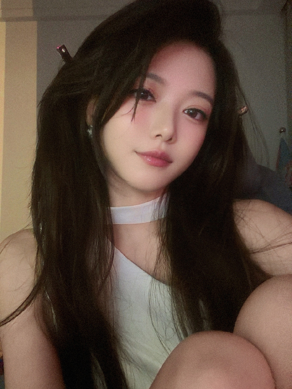 骆歆的漂亮脸蛋，也需要精华滋养呢