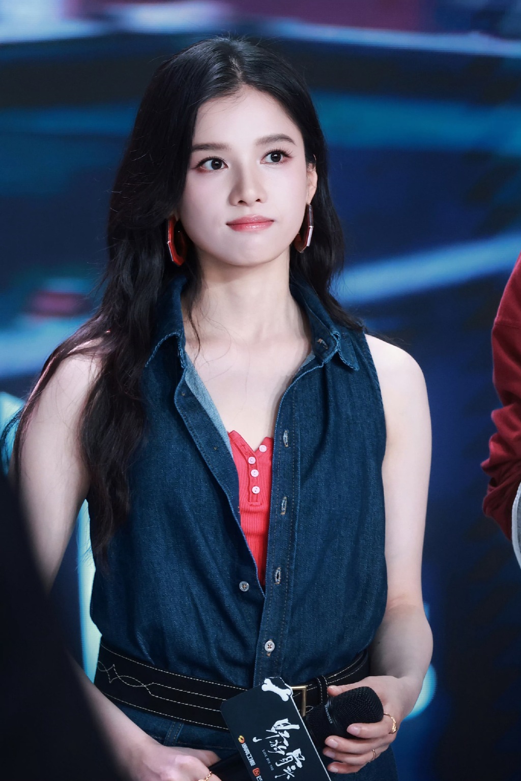 张婧仪真的好灵啊