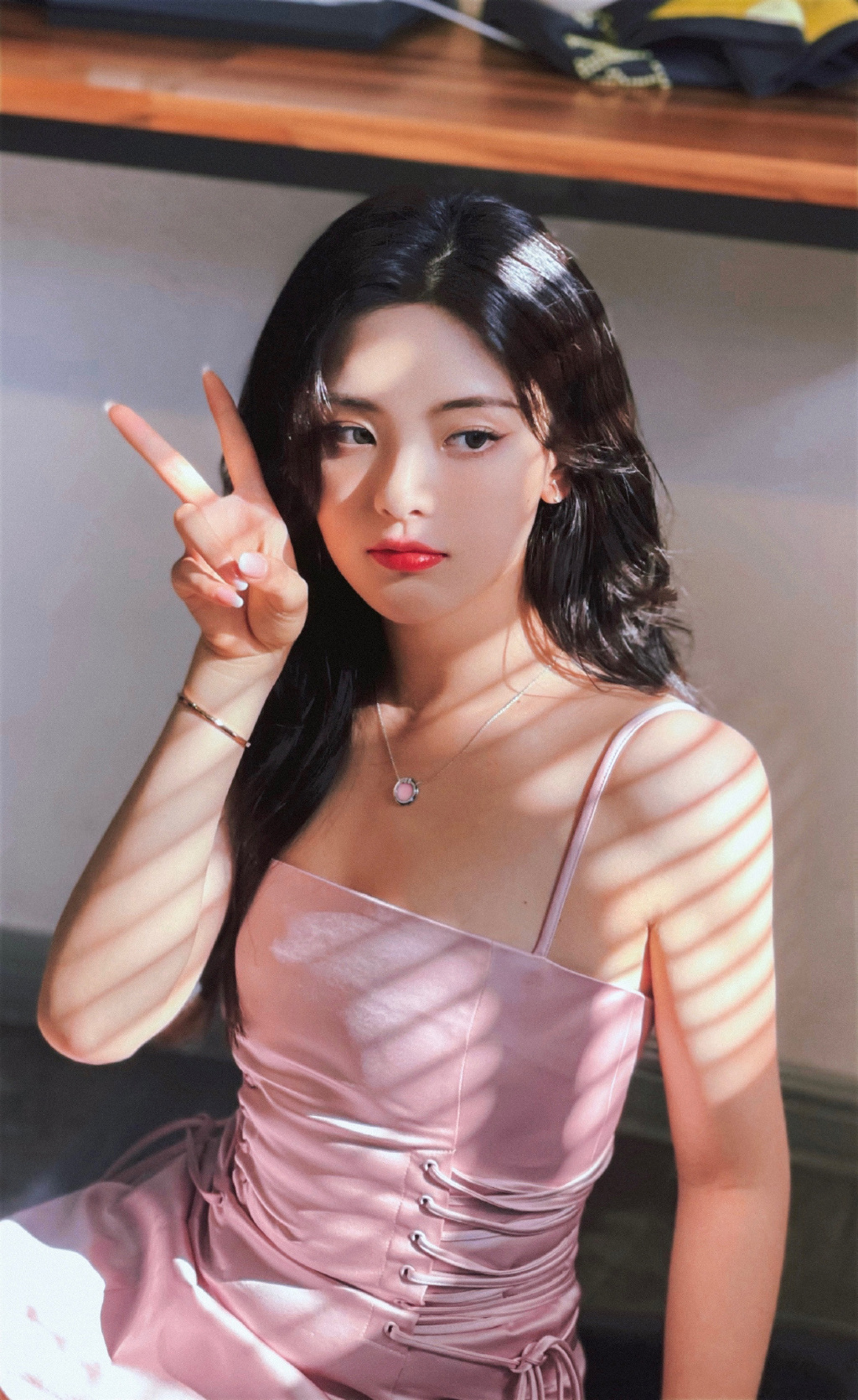 杨超越越来越有女人味了