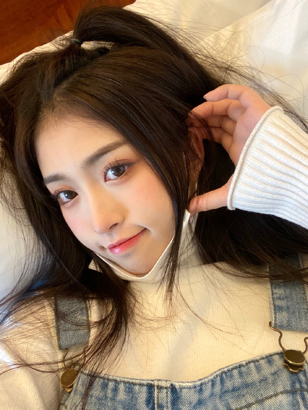校花美女推荐：江苏师范大学 @SING-林嘉慧