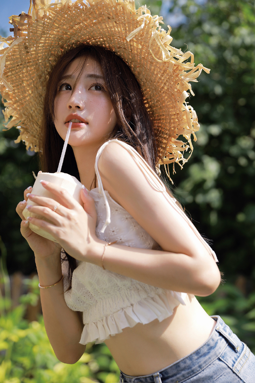美女真的可以养眼，甚至延年益寿