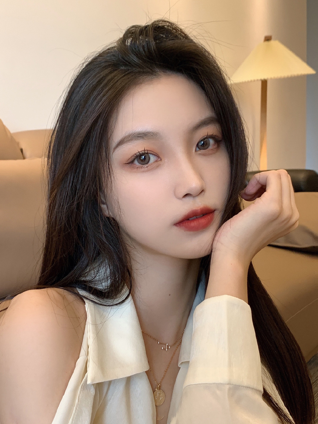 性感小女人的自拍照