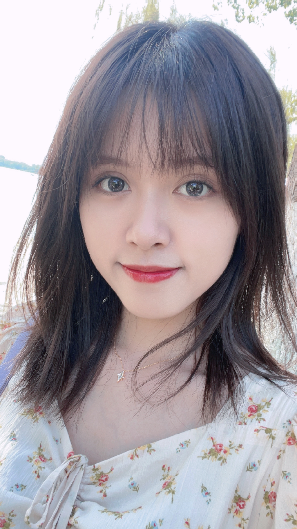 校花美女推荐：西北农林科技大学 @一杯鲜陈汁