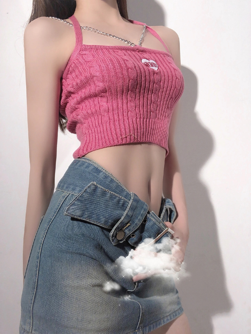 这腰，扭起来一定很带劲！