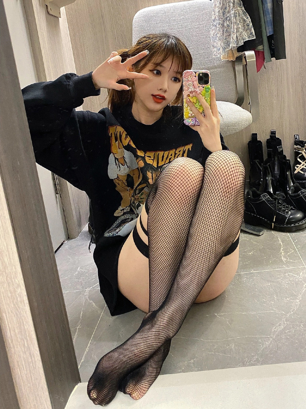 马尾控有吗？进来抓一把呗