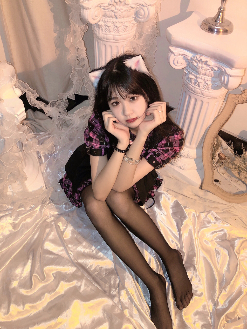 有一个小奶猫女友是什么样的体验？