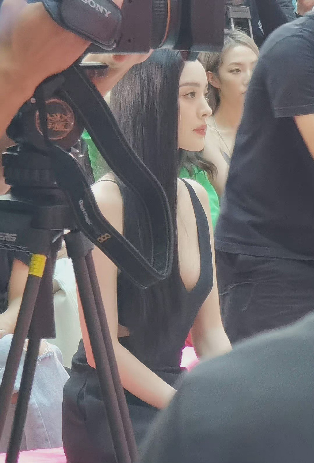 我们娜扎今天杀疯了！