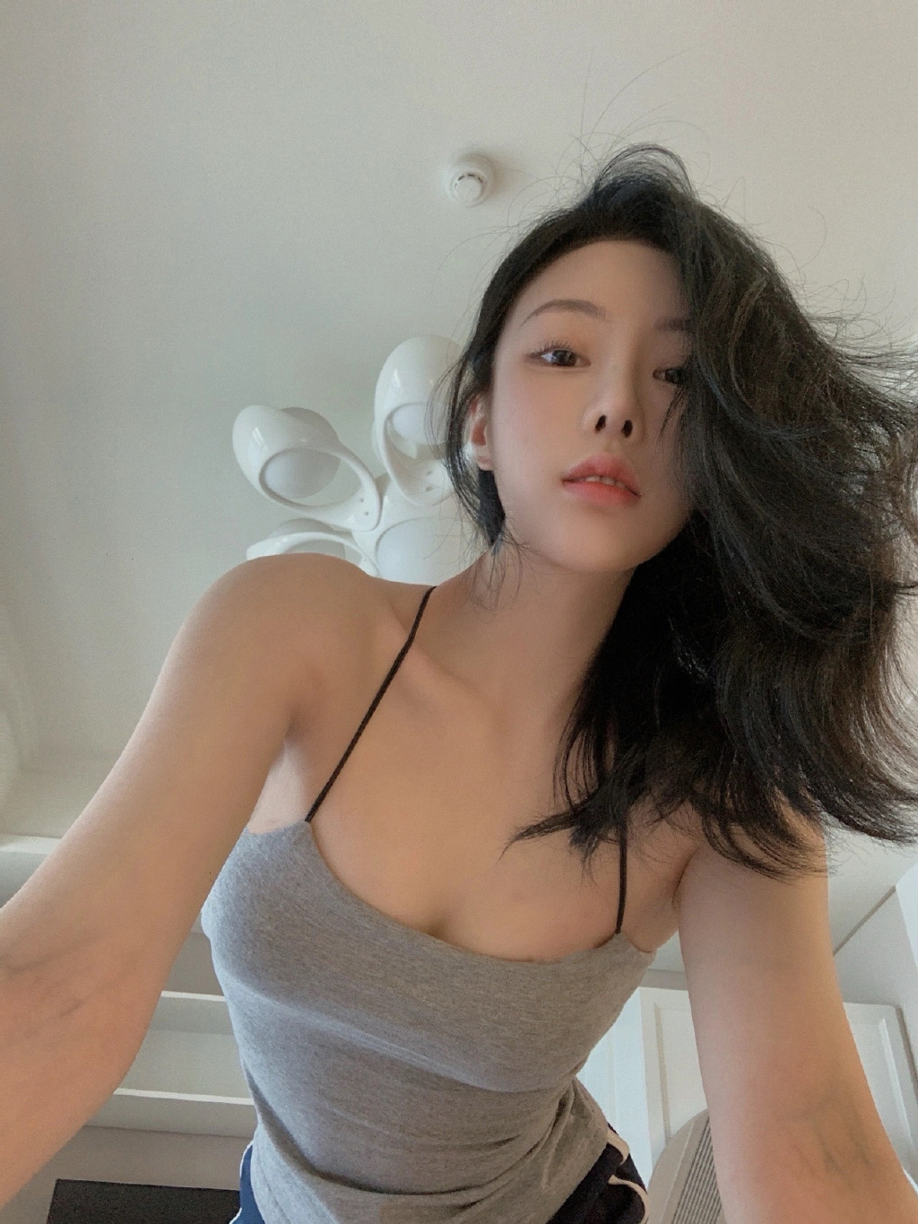 甜美少妇，第一视角女上位