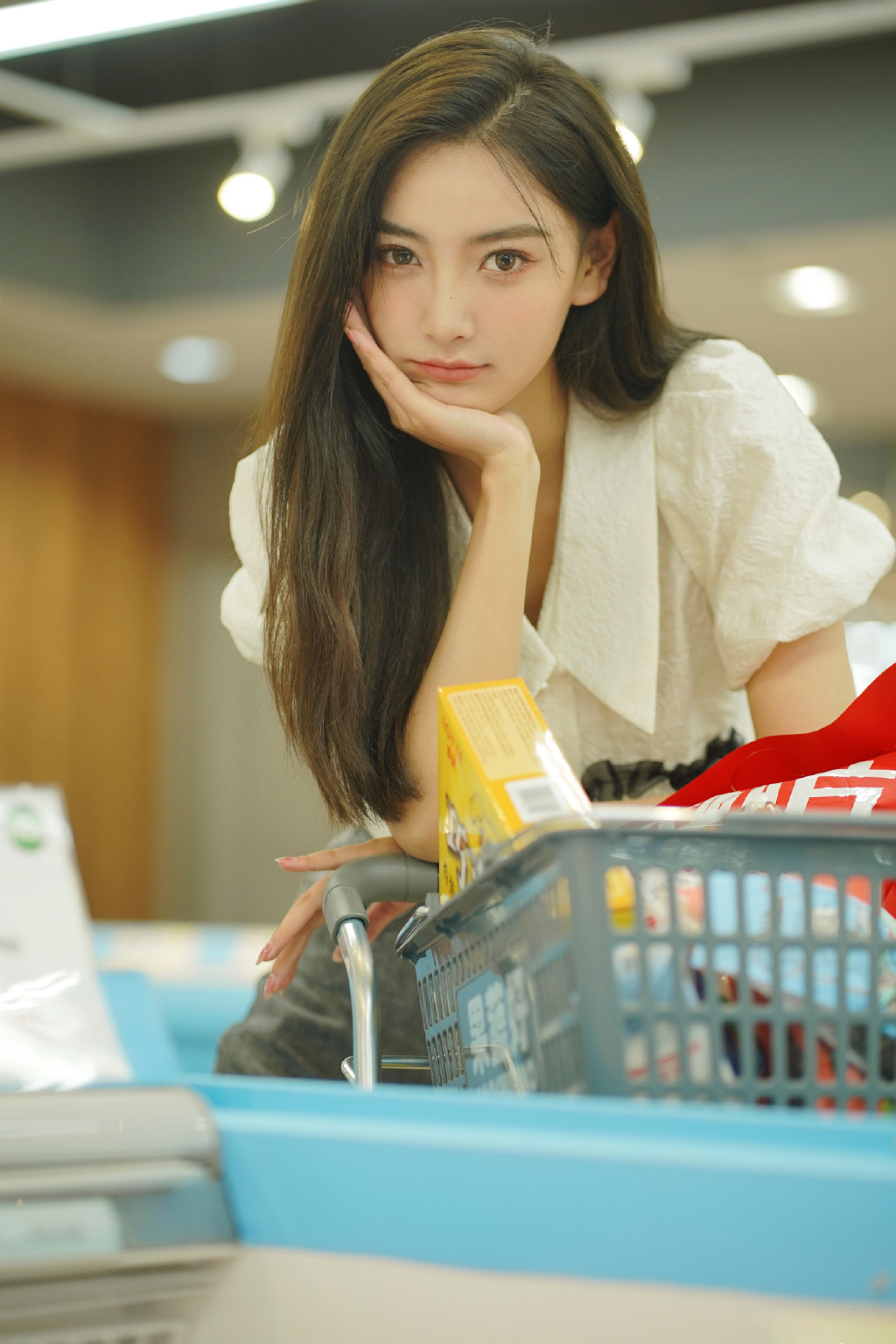 校花美女 中国传媒大学 @金_肉肉
