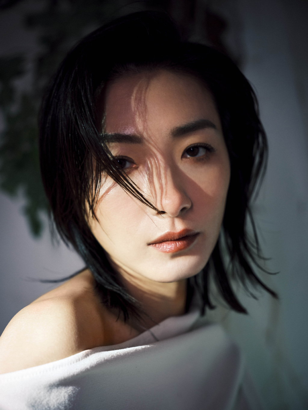万茜这个女人，难道想用眼神杀人吗