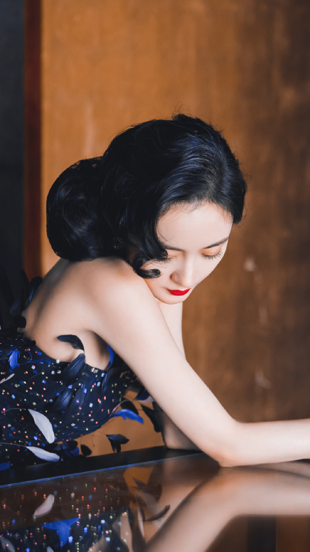 杨幂的美还用说吗？纯纯正统东方妖姬