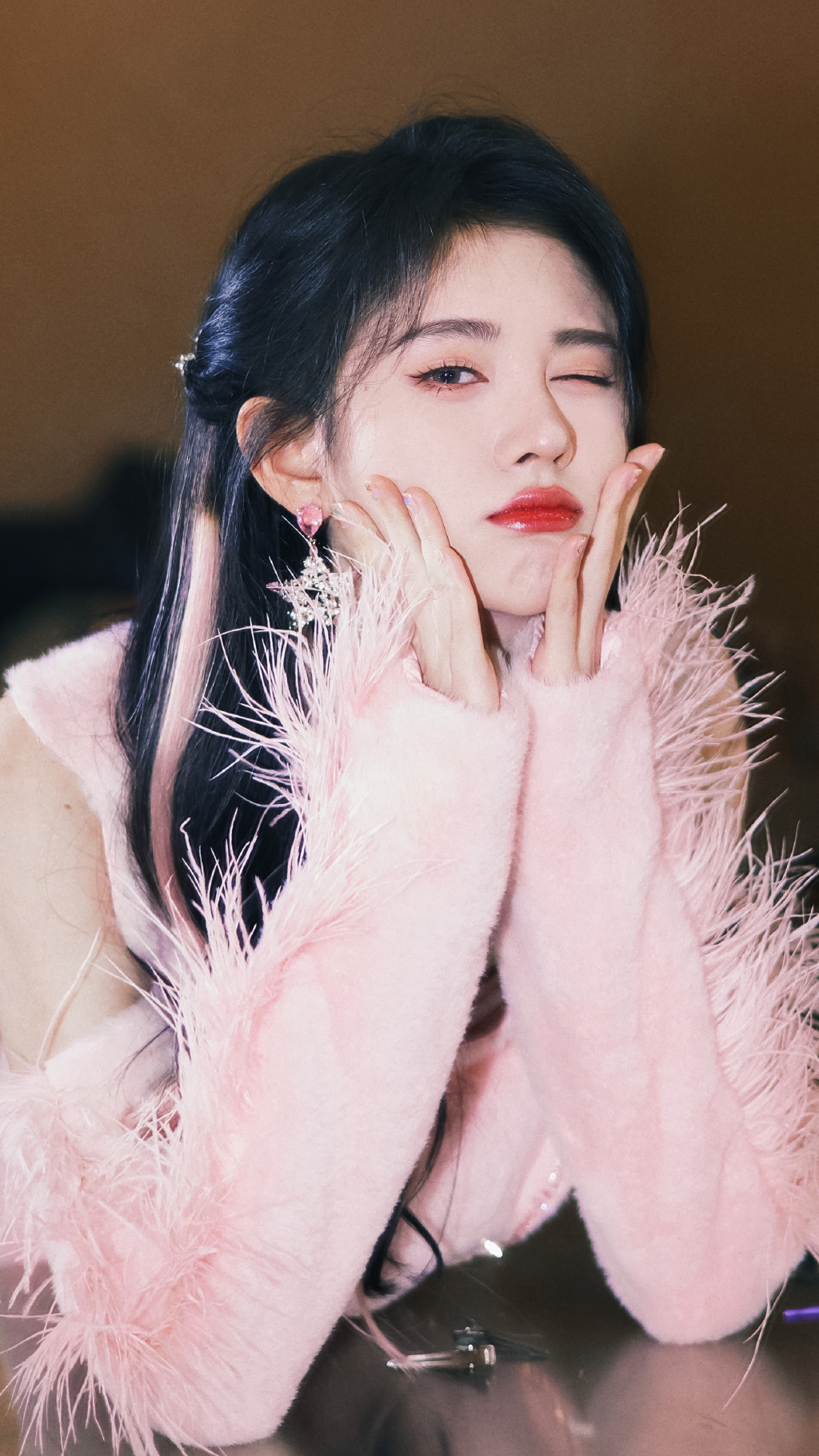 鞠婧祎越看越好看 我也就看了10遍