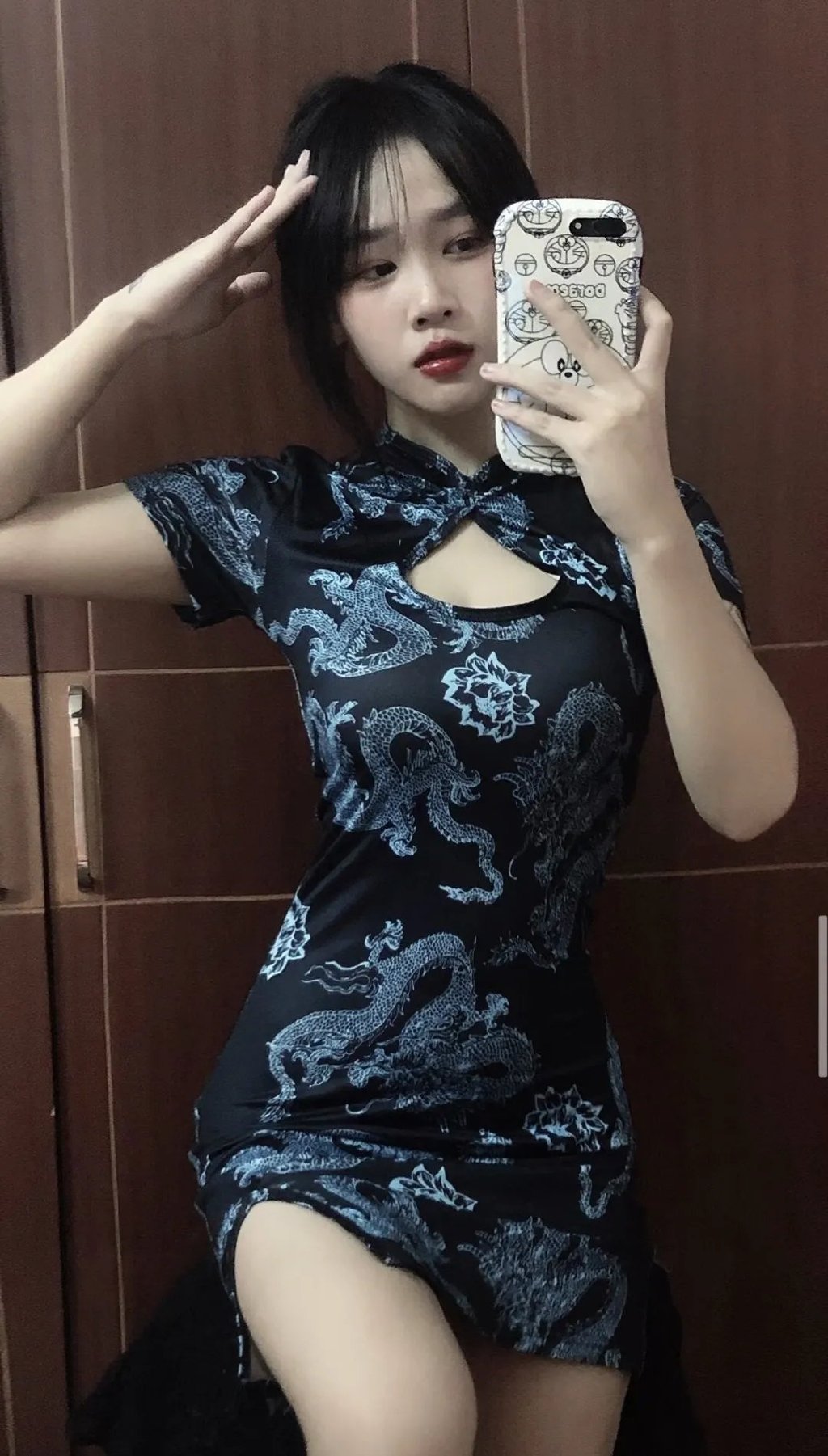男友说他喜欢旗袍