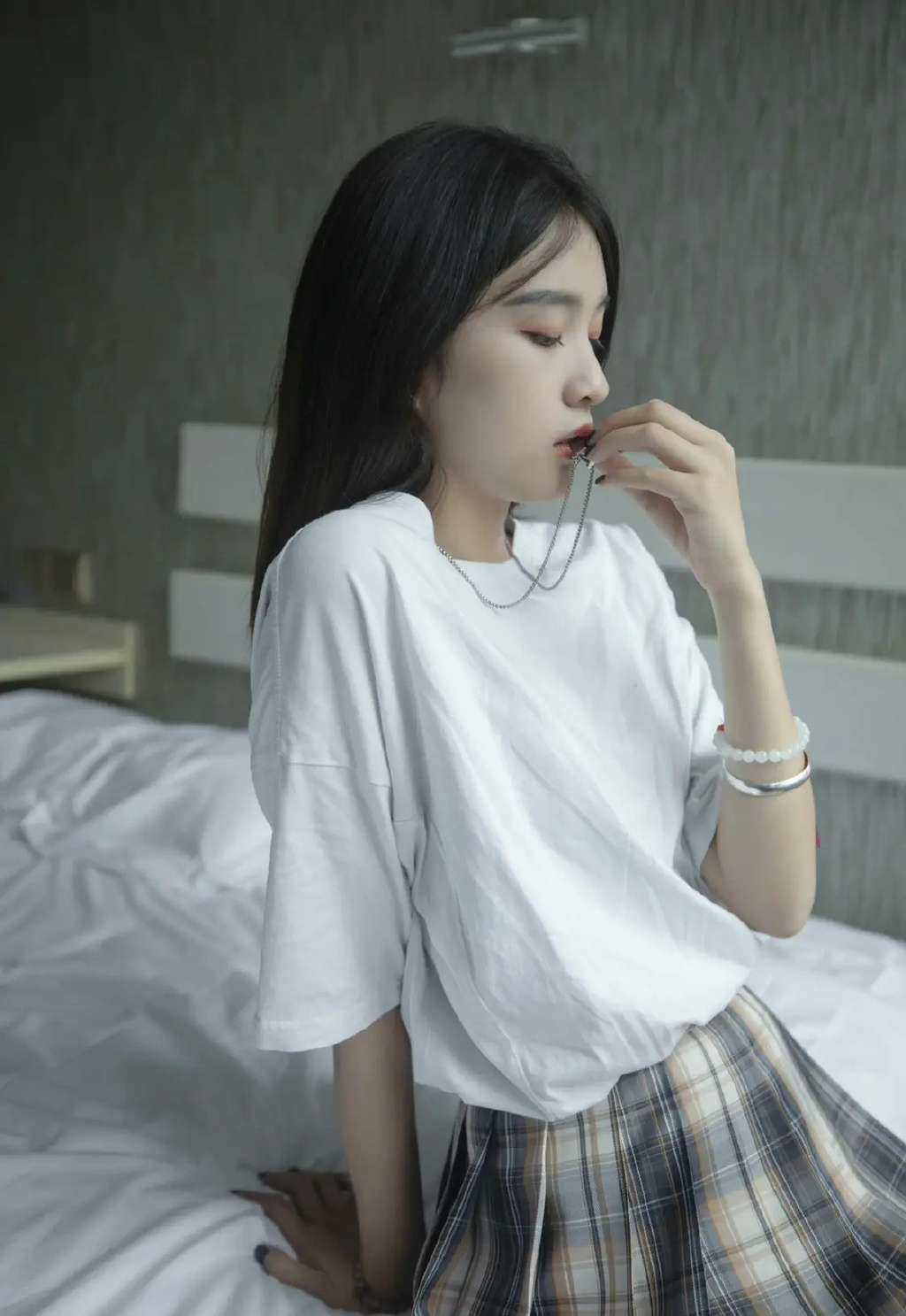 撩人于无形的纯欲系女友