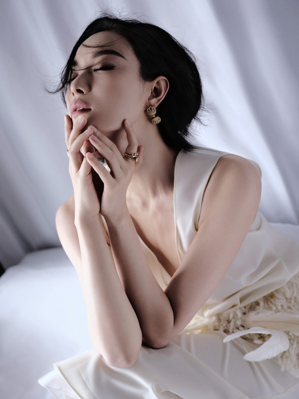 倪妮，满眼的欲望