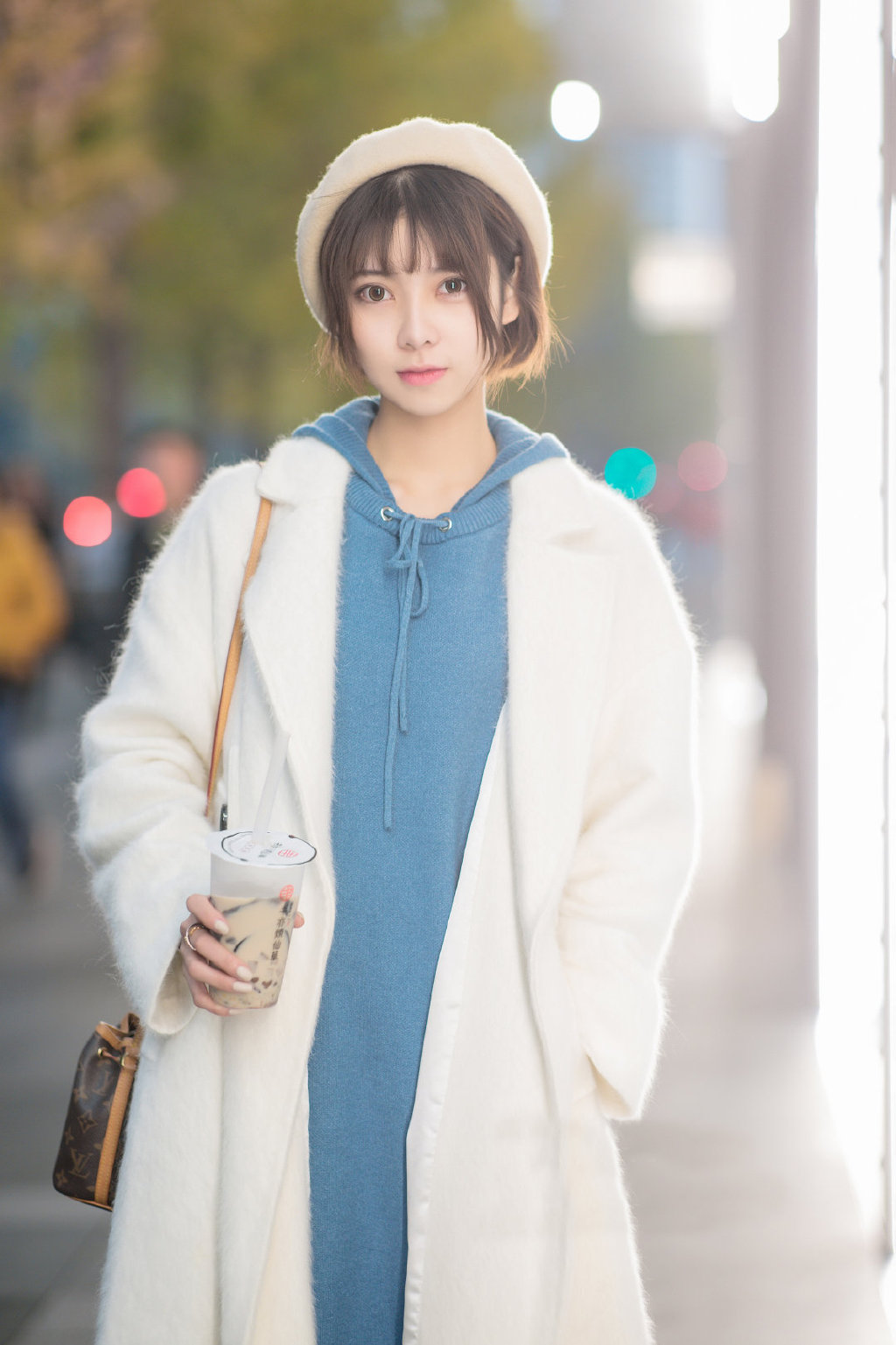 自带唯美滤镜，让人心动的姑娘