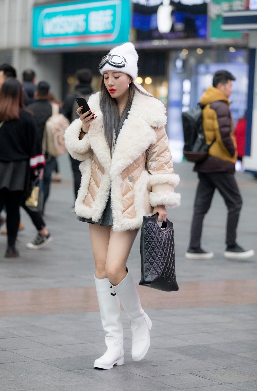 一双双美腿性感又养眼