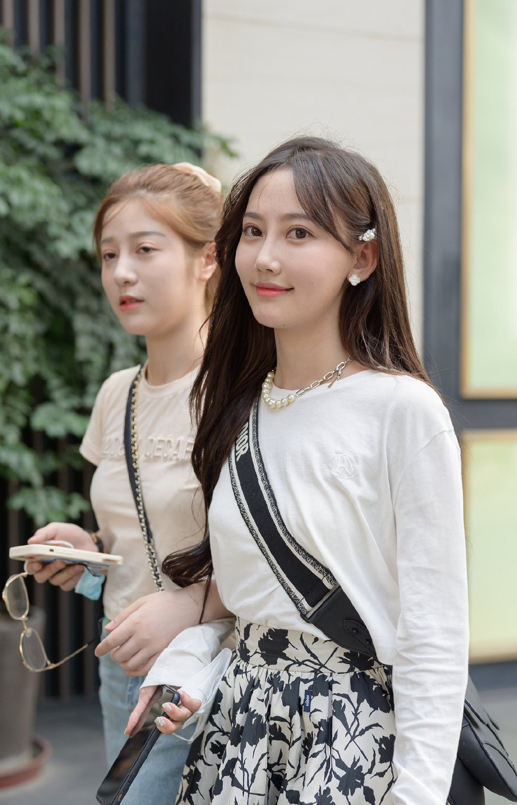 颜值很高的妹子