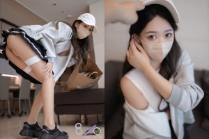 穿成这样送外卖？原来她才是我的外卖