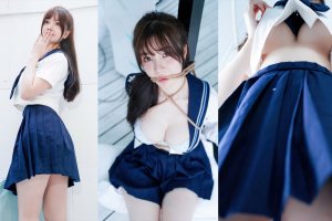 身穿JK制服大玩捆绑 糯美子双重诱惑性感来袭