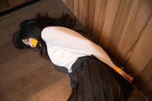 刘婷婷：被绑了一次后，我爱上了那种感觉