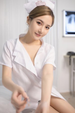 您的私人护士鱼子酱Fish 性感甜美温柔体贴
