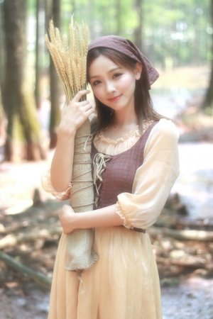 可爱妹子丹婷写真大片，清新唯美似仙女下凡