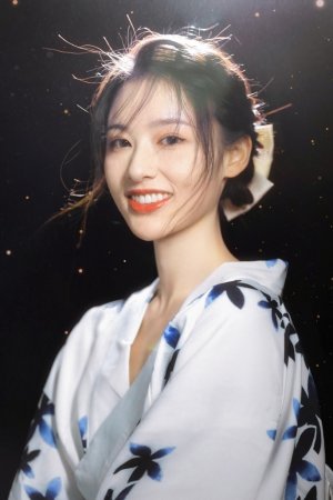 知性优雅的和服美女 超强摄影师拍出绝世光线