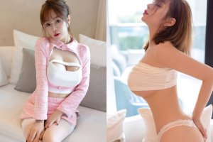 王雨纯春心又荡漾 缓缓宽衣露出饱满双峰